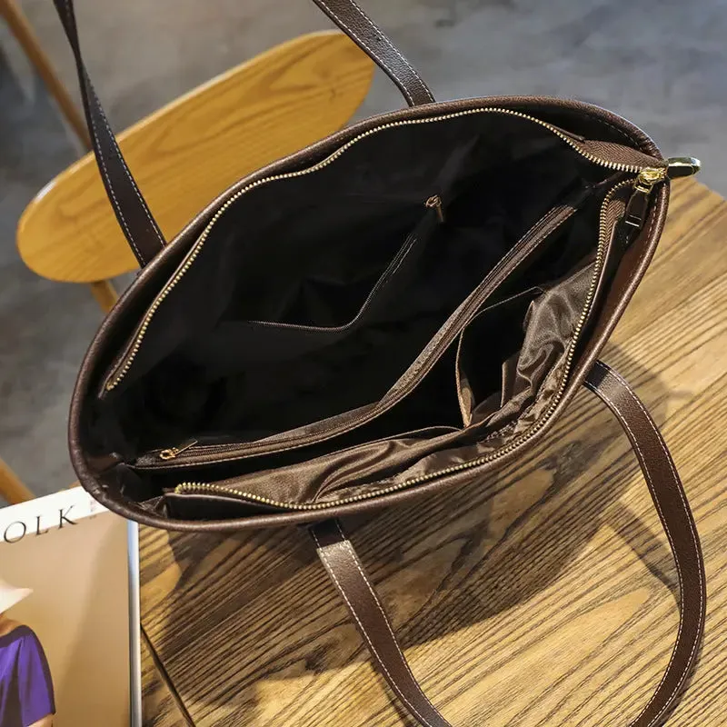 Korean Fashion Printed Tote Bag