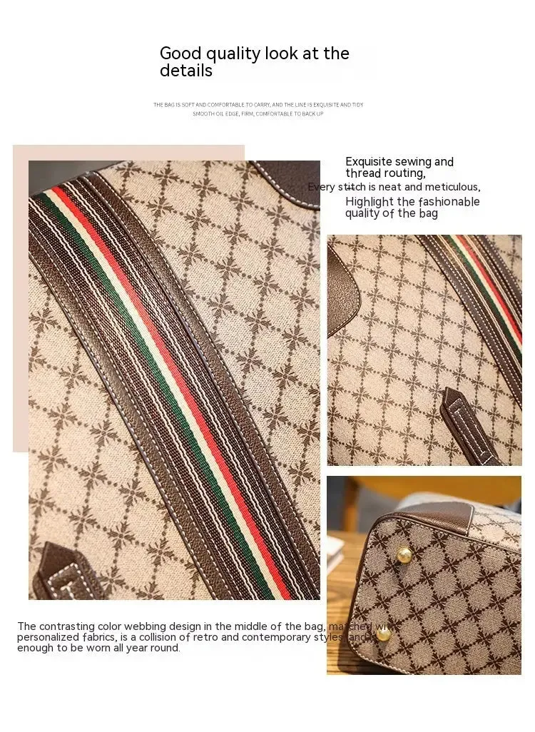 Korean Fashion Printed Tote Bag