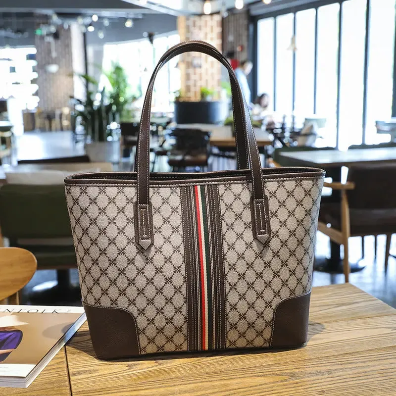 Korean Fashion Printed Tote Bag