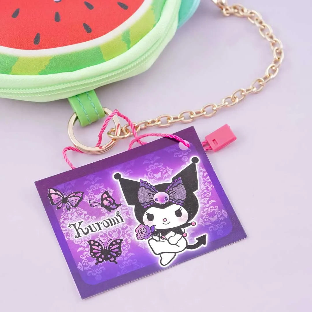 Kuromi Frilly Watermelon Eco Bag