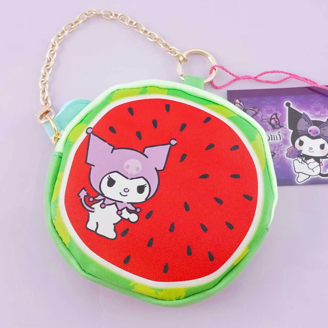 Kuromi Frilly Watermelon Eco Bag