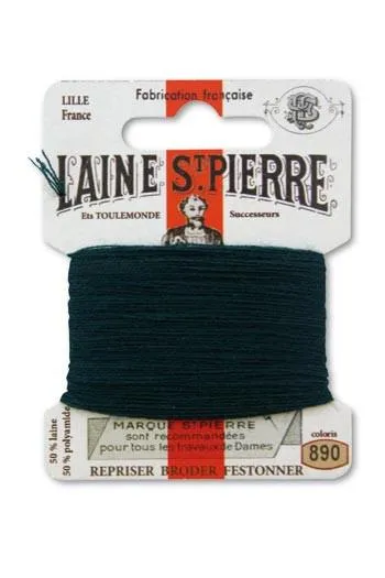 Laine St. Pierre #890 (Dark Green)