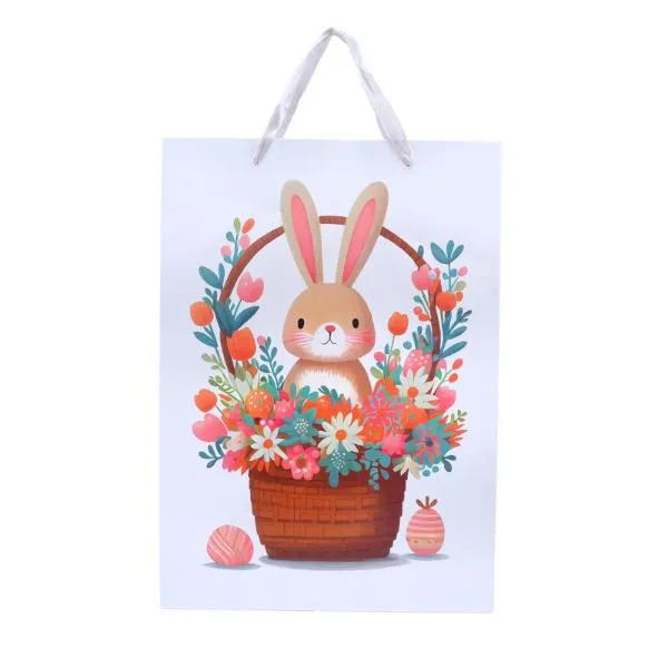 Large Easter Delight Gift Bag - 30cm x 41cm x 12cm