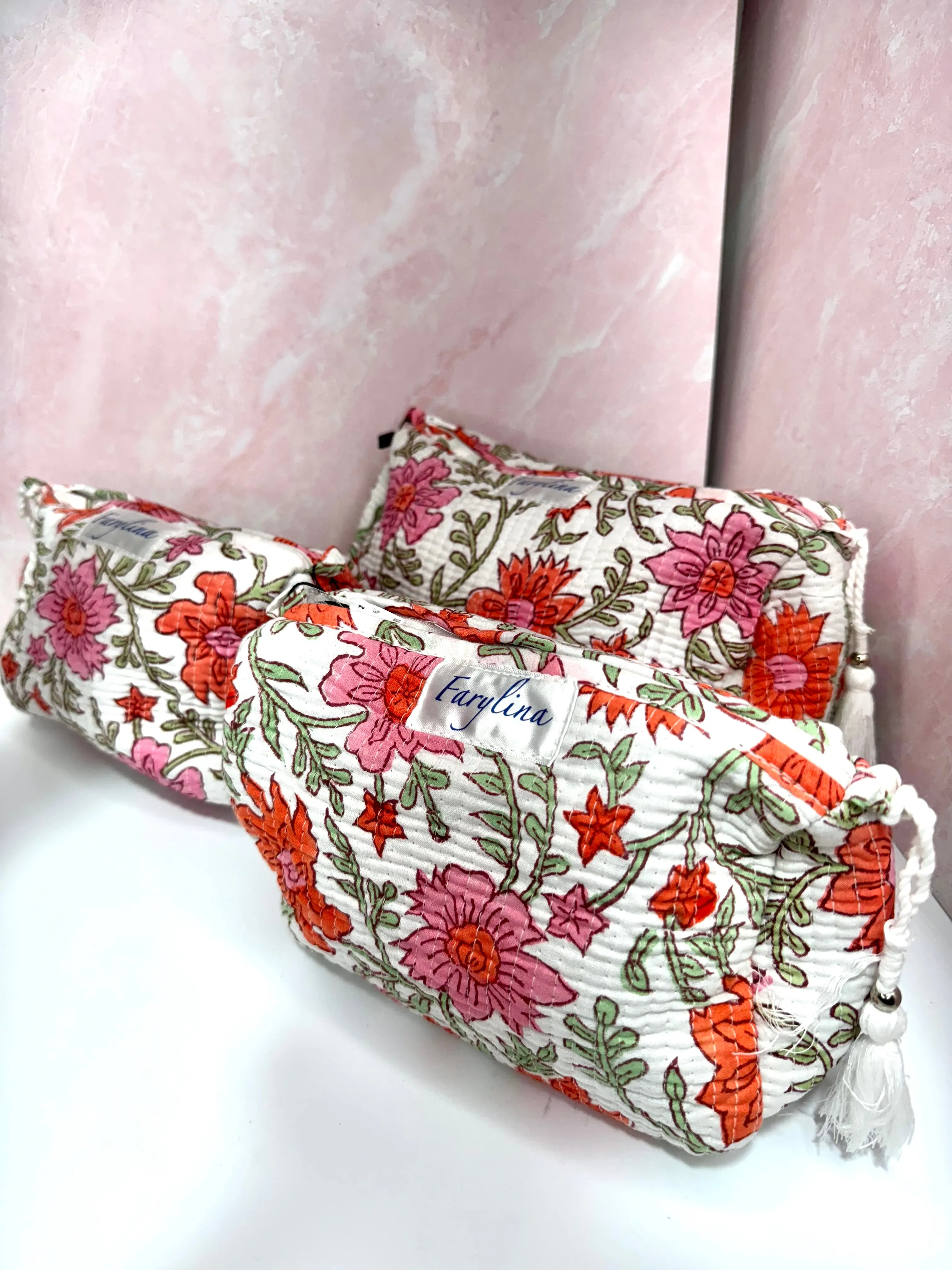 Large Faith Toiletry Bag