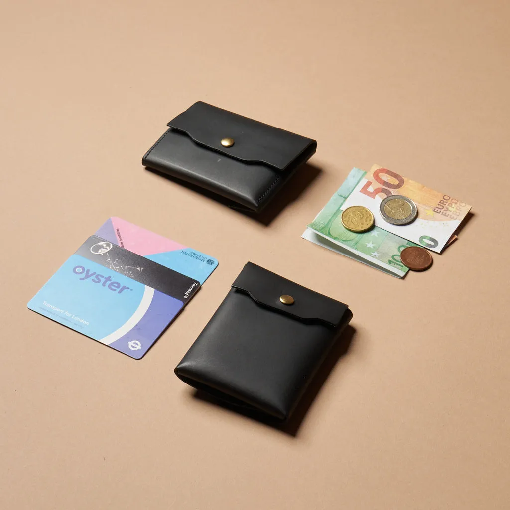le fold | leather wallet