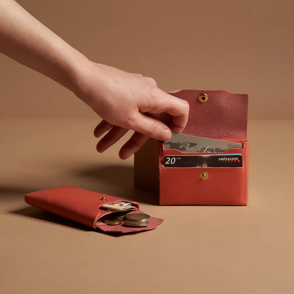 le fold | leather wallet
