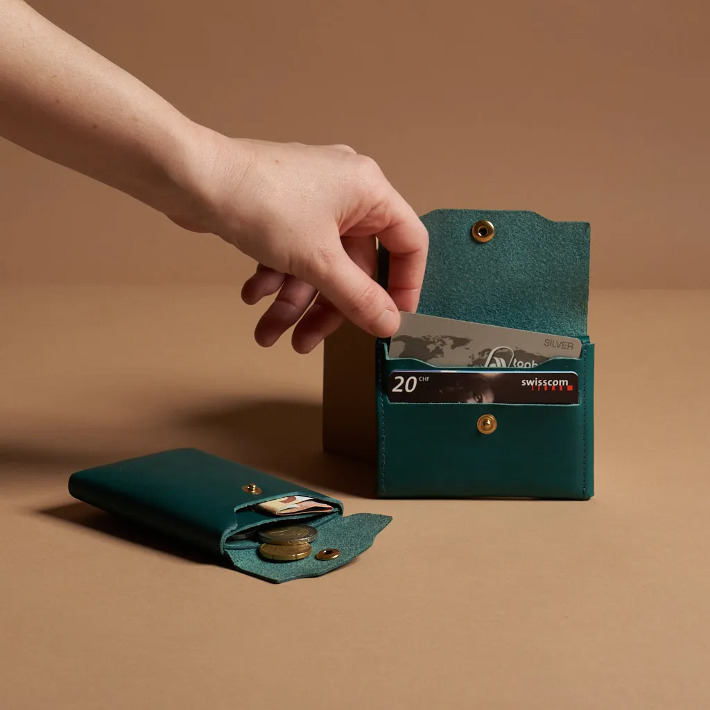 le fold | leather wallet