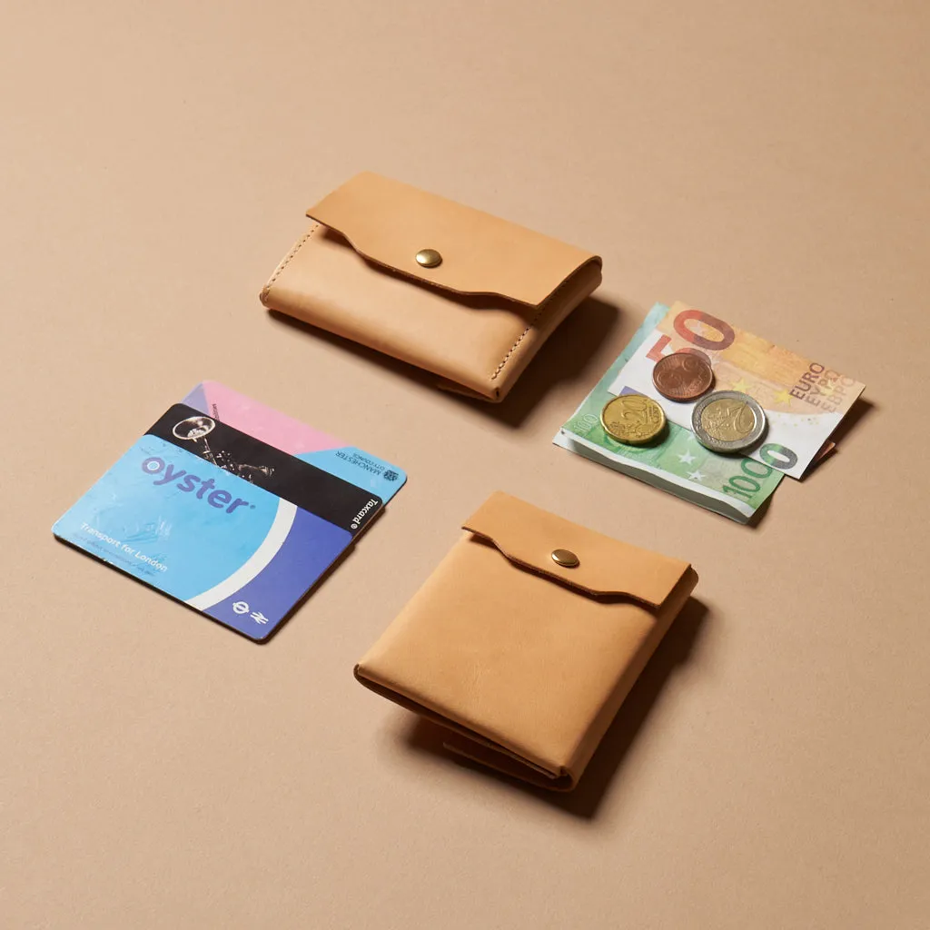 le fold | leather wallet