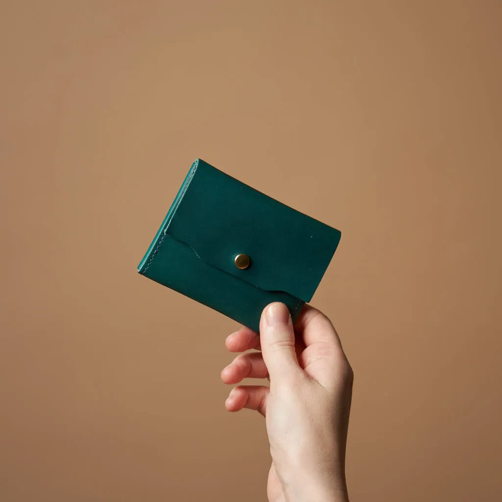 le fold | leather wallet