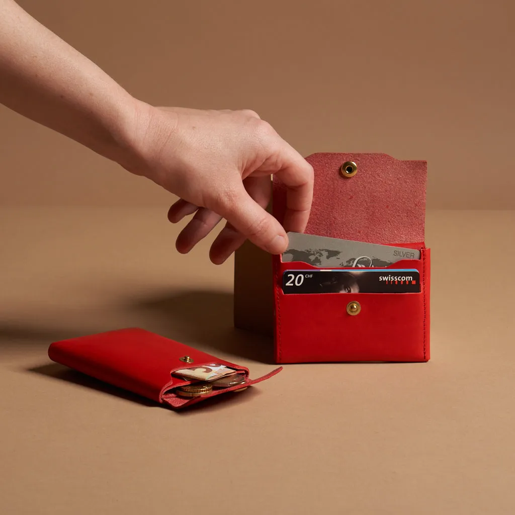 le fold | leather wallet