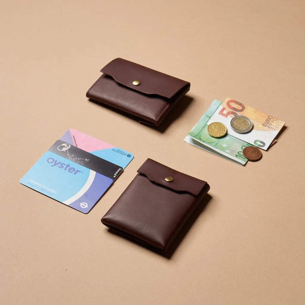 le fold | leather wallet