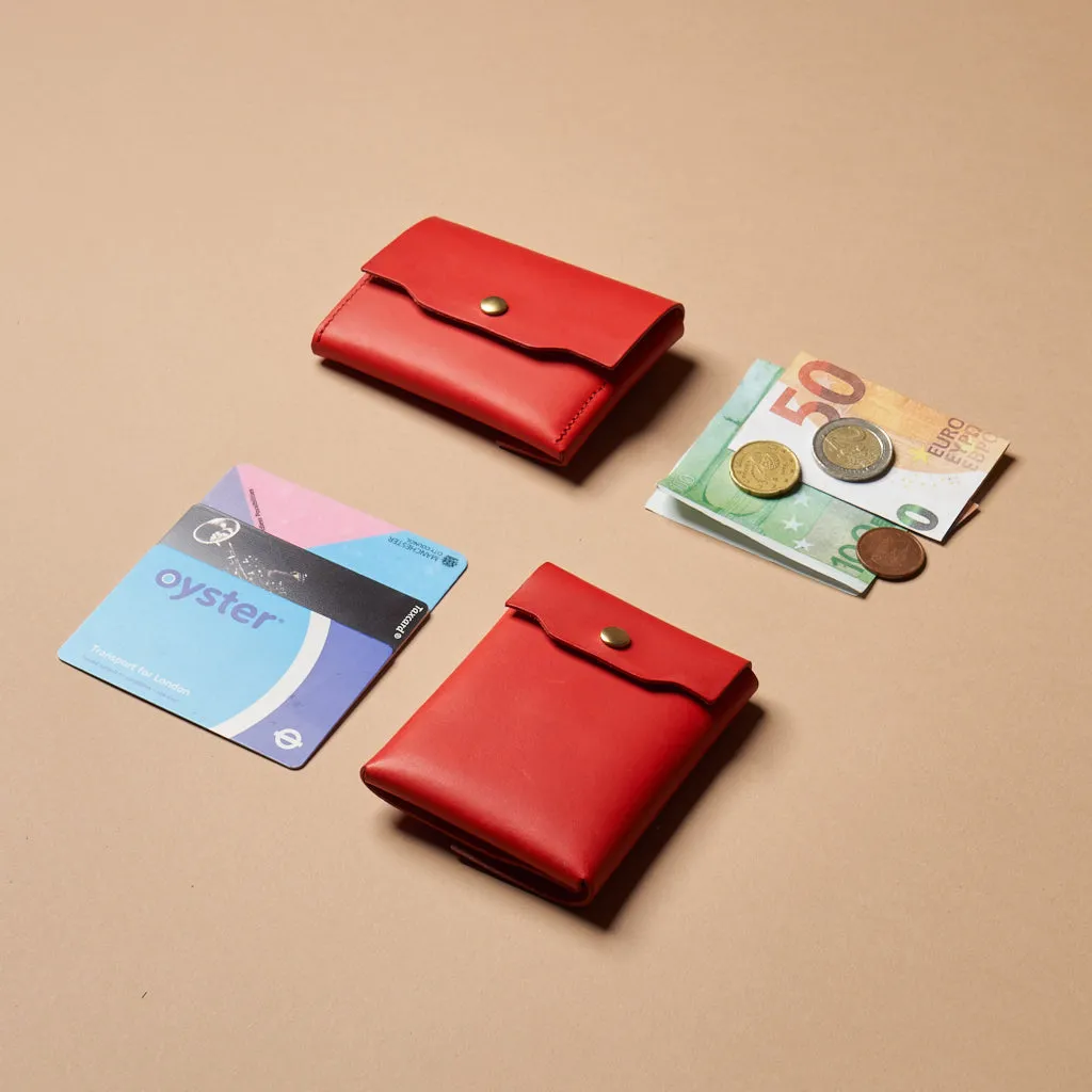 le fold | leather wallet