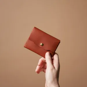 le fold | leather wallet