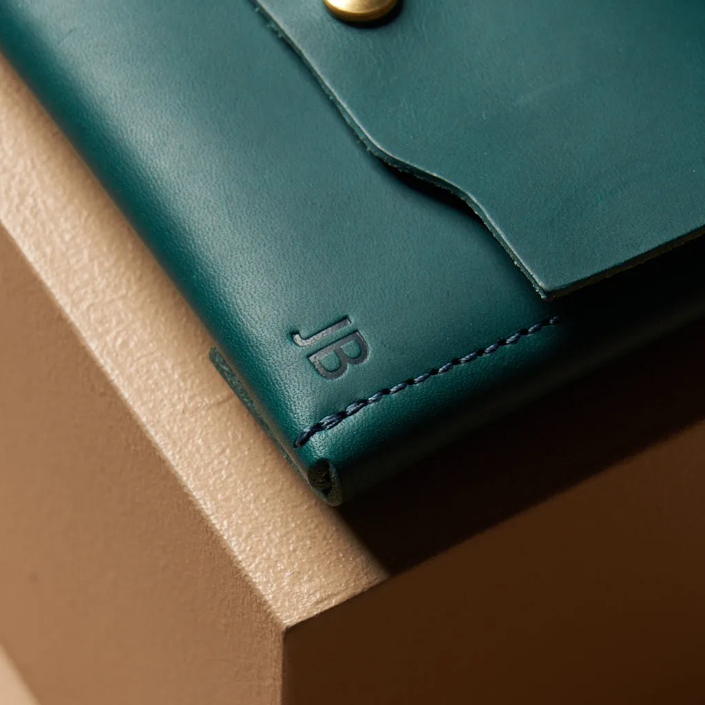 le fold | leather wallet