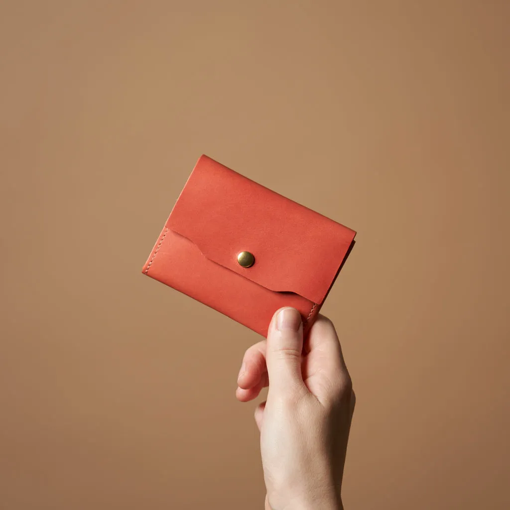 le fold | leather wallet