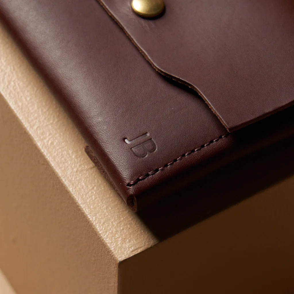 le fold | leather wallet