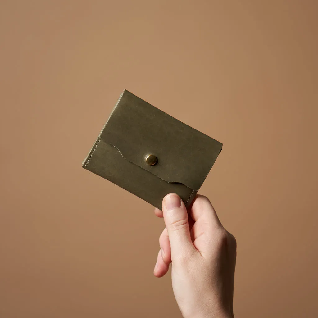 le fold | leather wallet