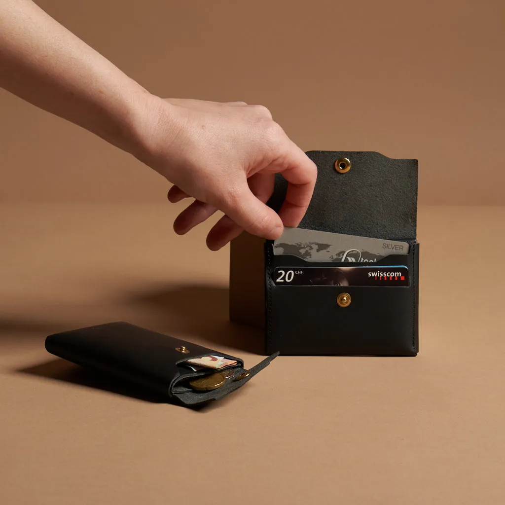 le fold | leather wallet