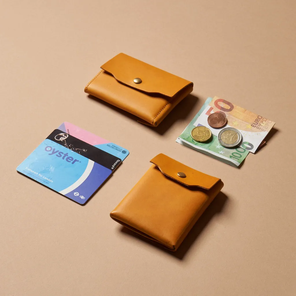 le fold | leather wallet