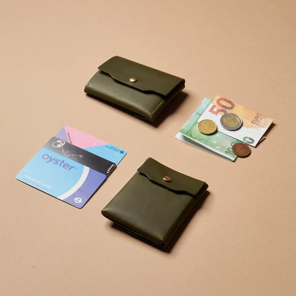 le fold | leather wallet