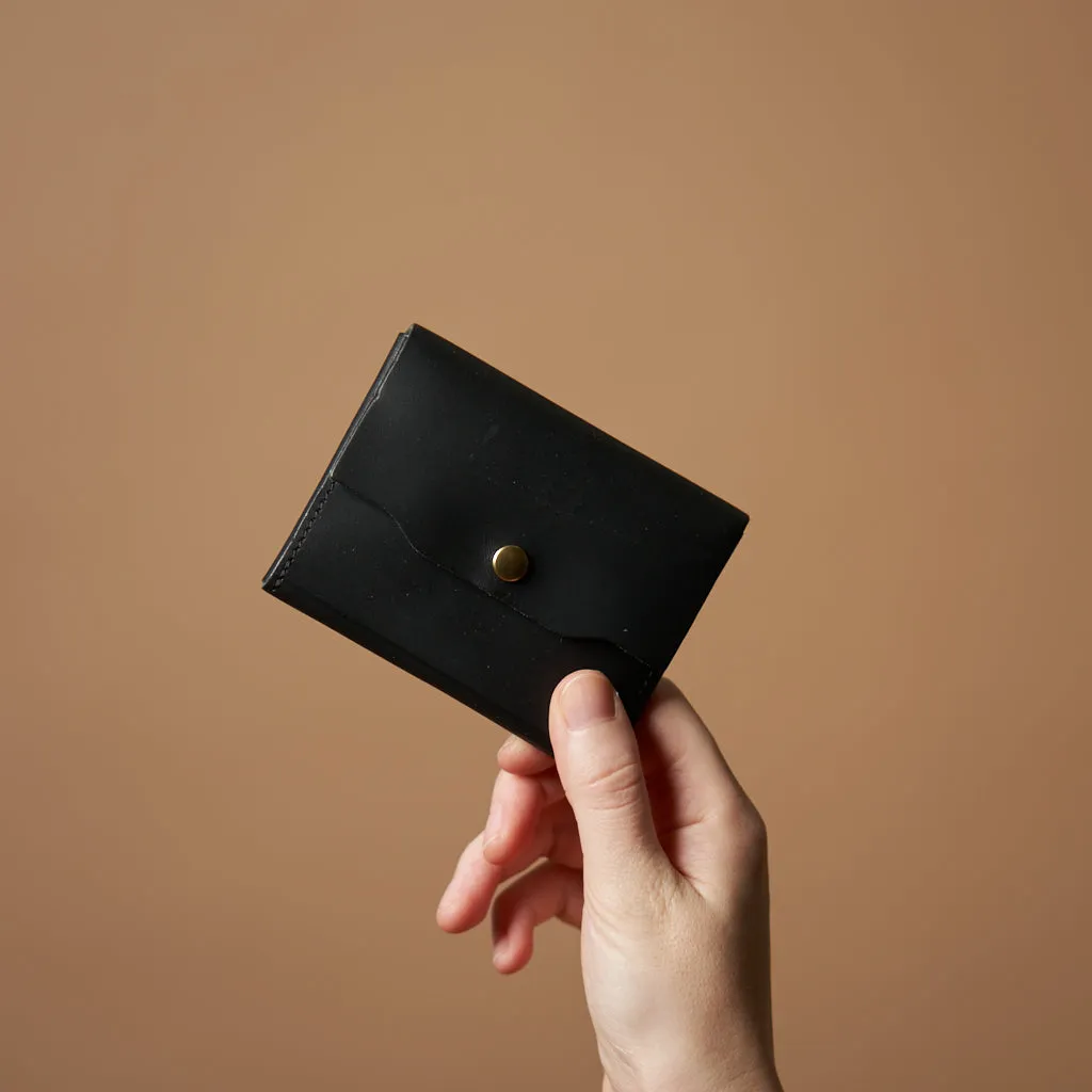 le fold | leather wallet