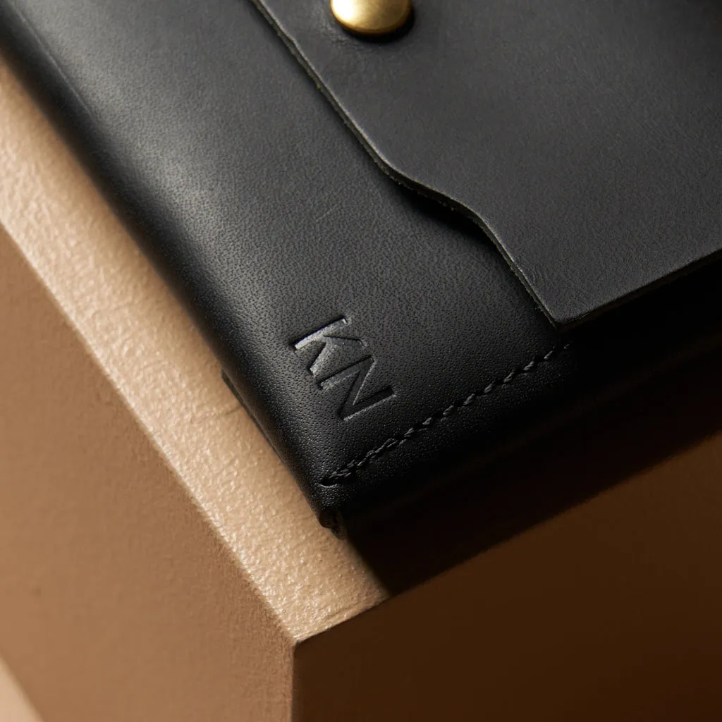le fold | leather wallet