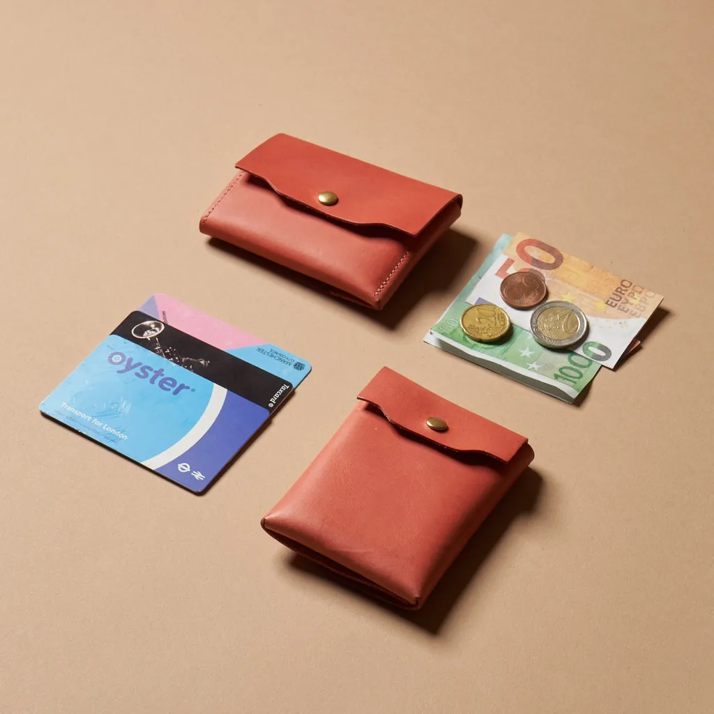 le fold | leather wallet