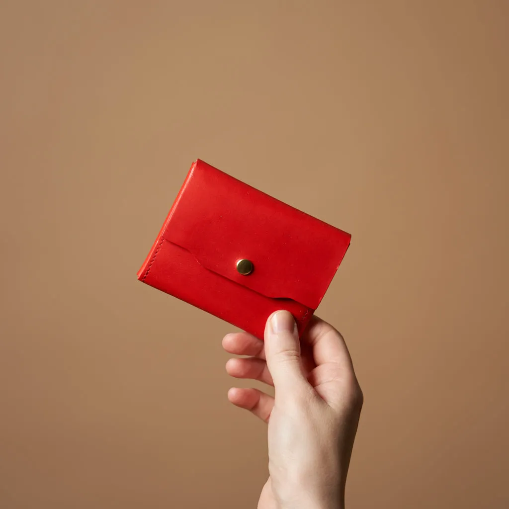 le fold | leather wallet