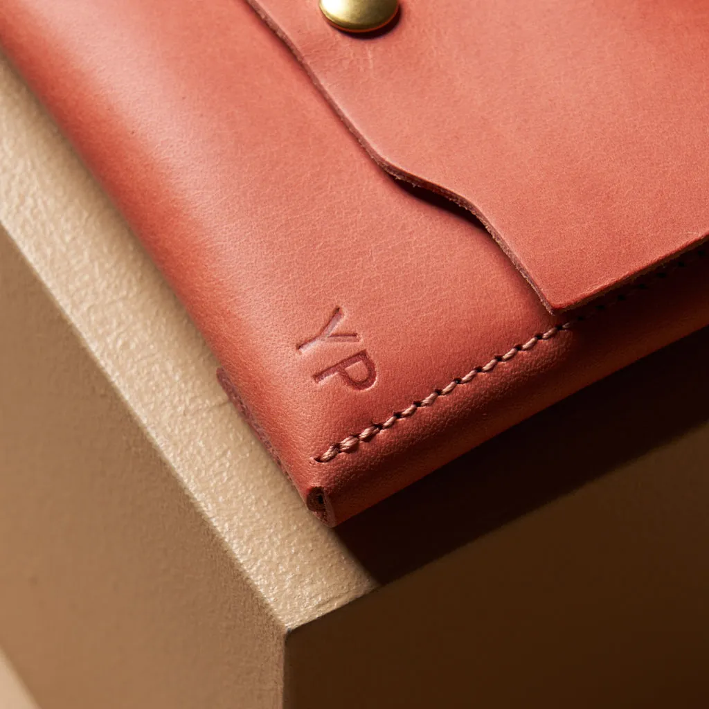 le fold | leather wallet