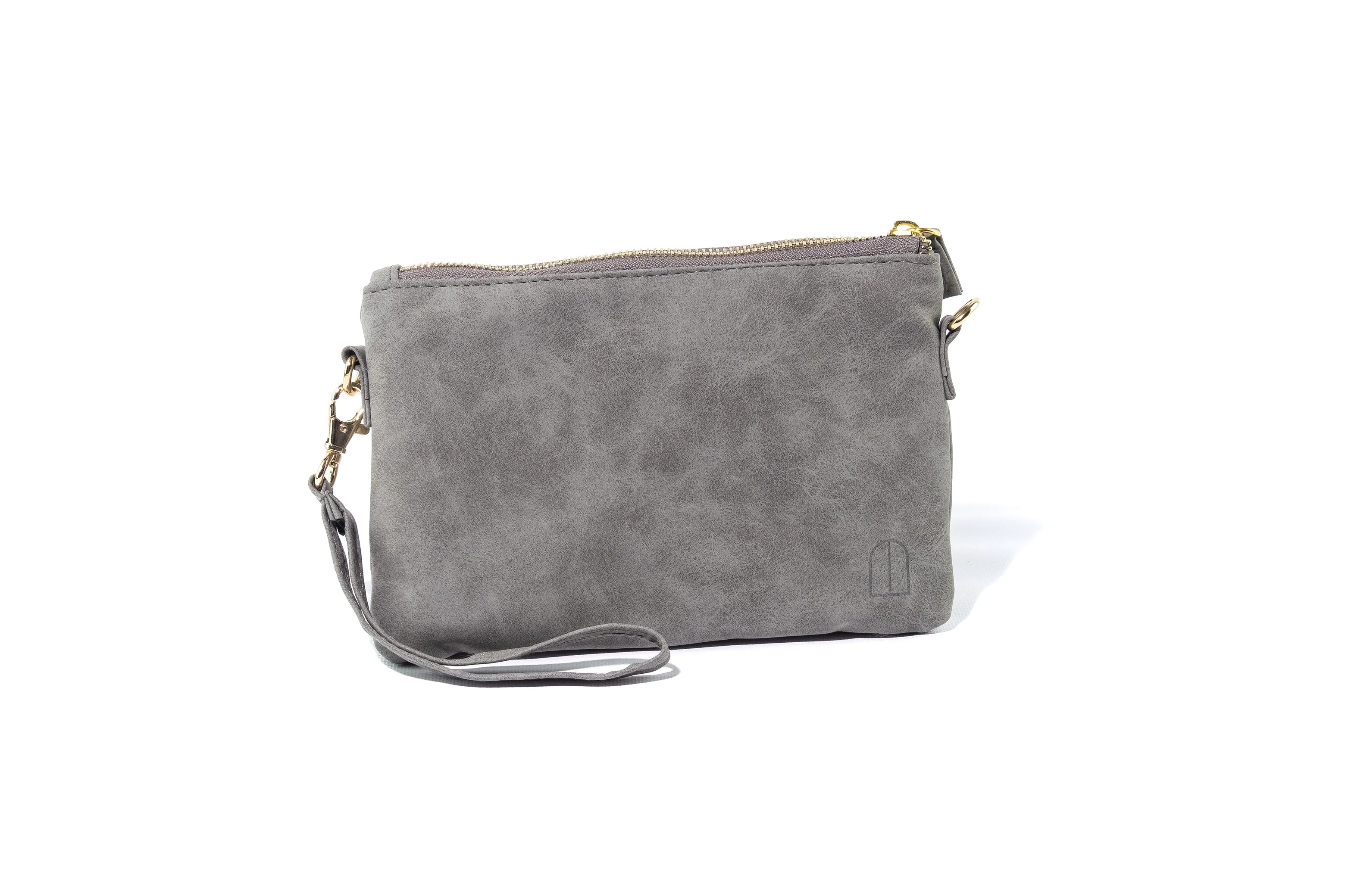 Leather RFID Fanny Pack Anti Theft Travel Small Handbag Crossbody Purse Wristlet Belt Bag