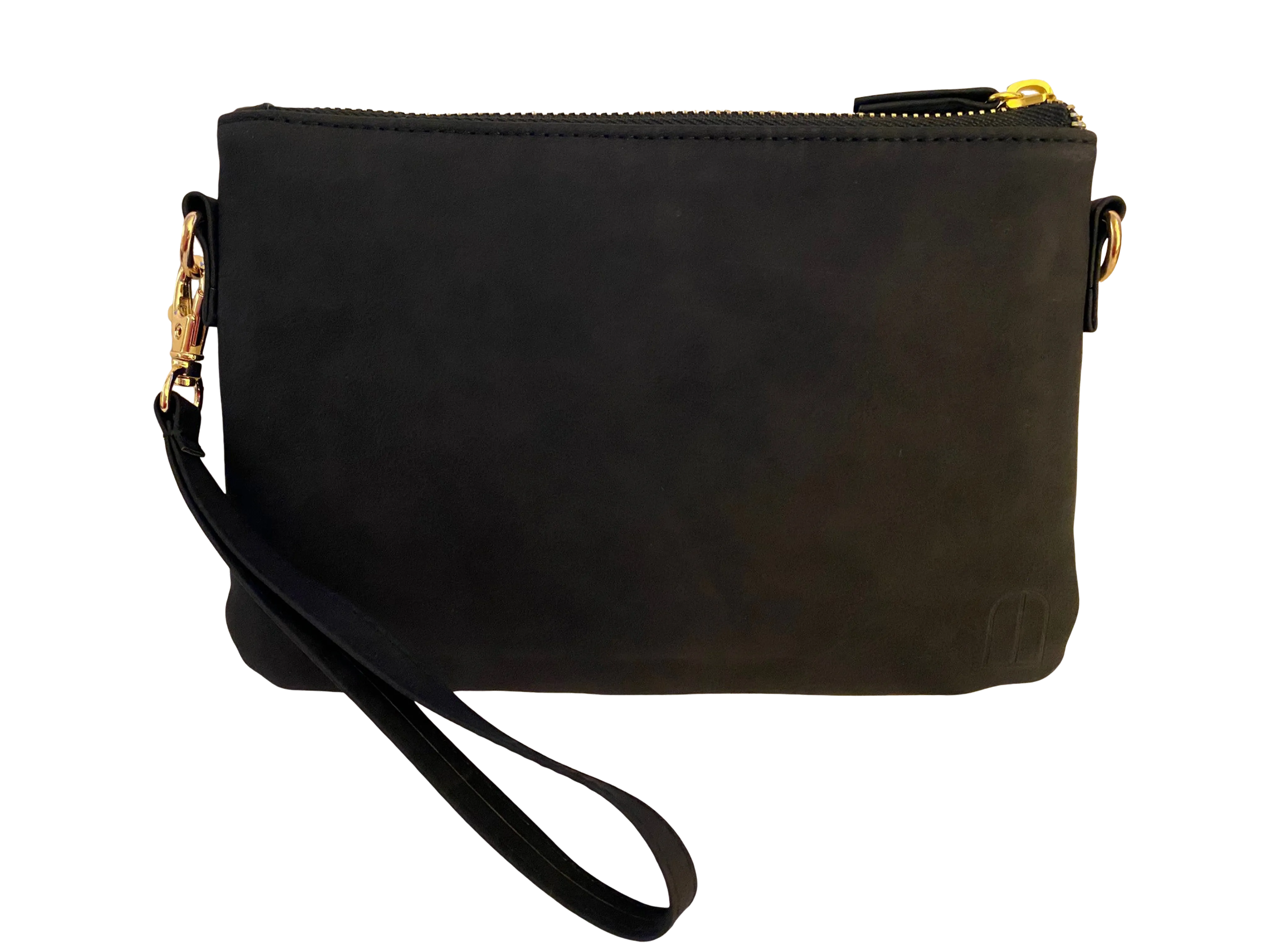 Leather RFID Fanny Pack Anti Theft Travel Small Handbag Crossbody Purse Wristlet Belt Bag