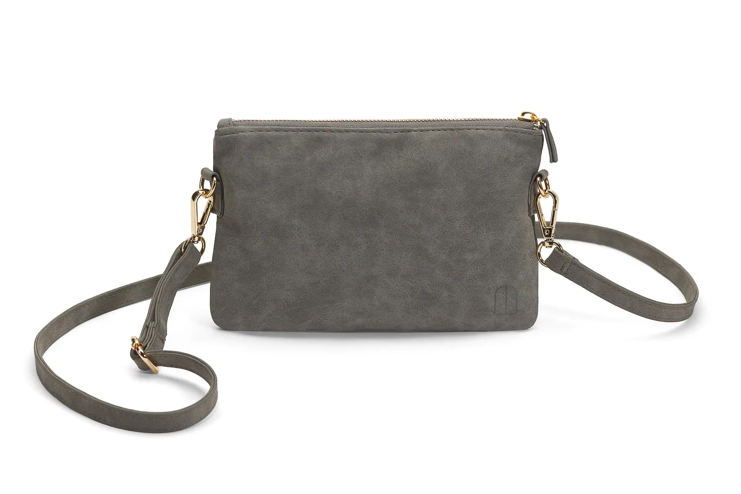 Leather RFID Fanny Pack Anti Theft Travel Small Handbag Crossbody Purse Wristlet Belt Bag