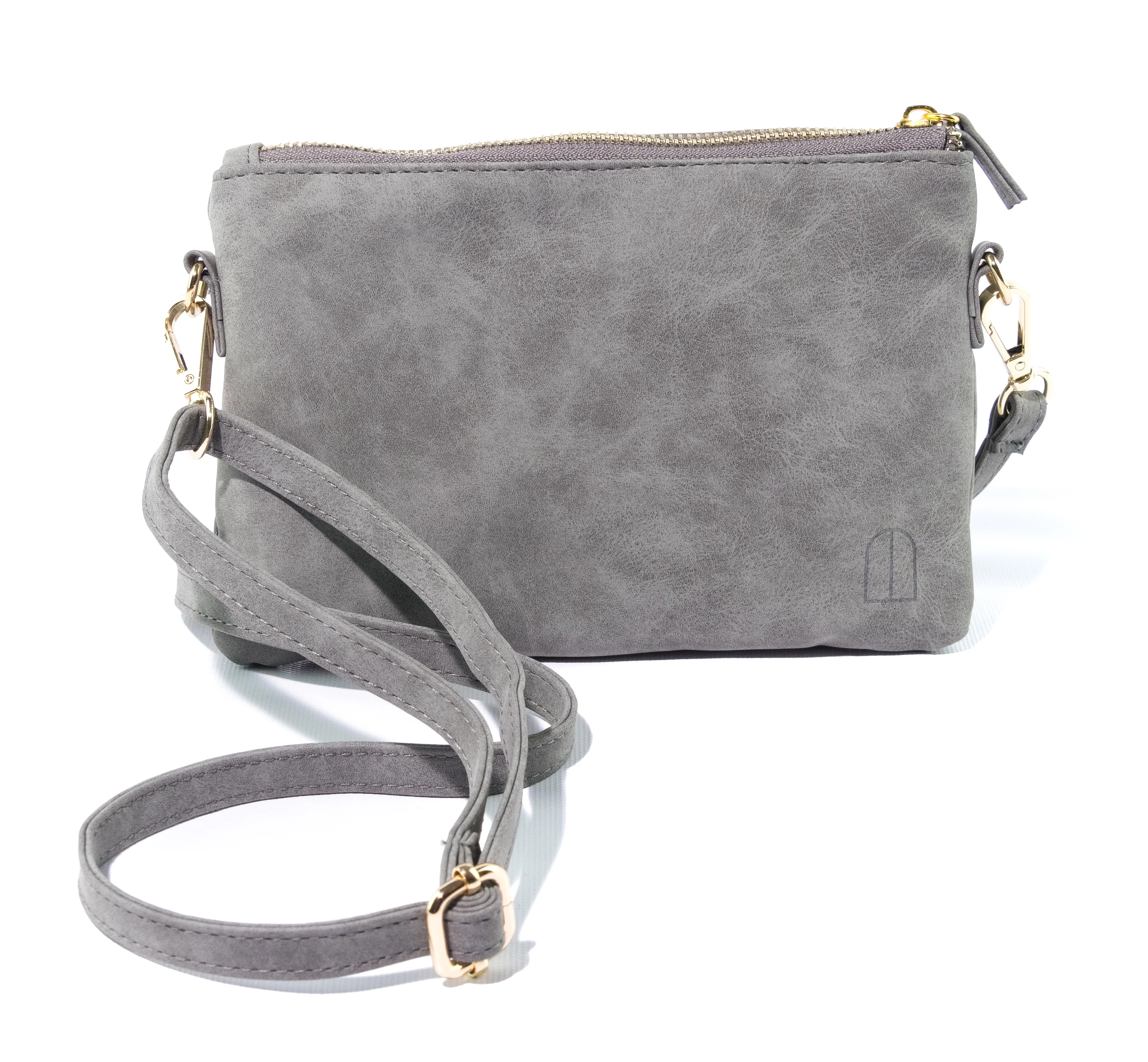 Leather RFID Fanny Pack Anti Theft Travel Small Handbag Crossbody Purse Wristlet Belt Bag