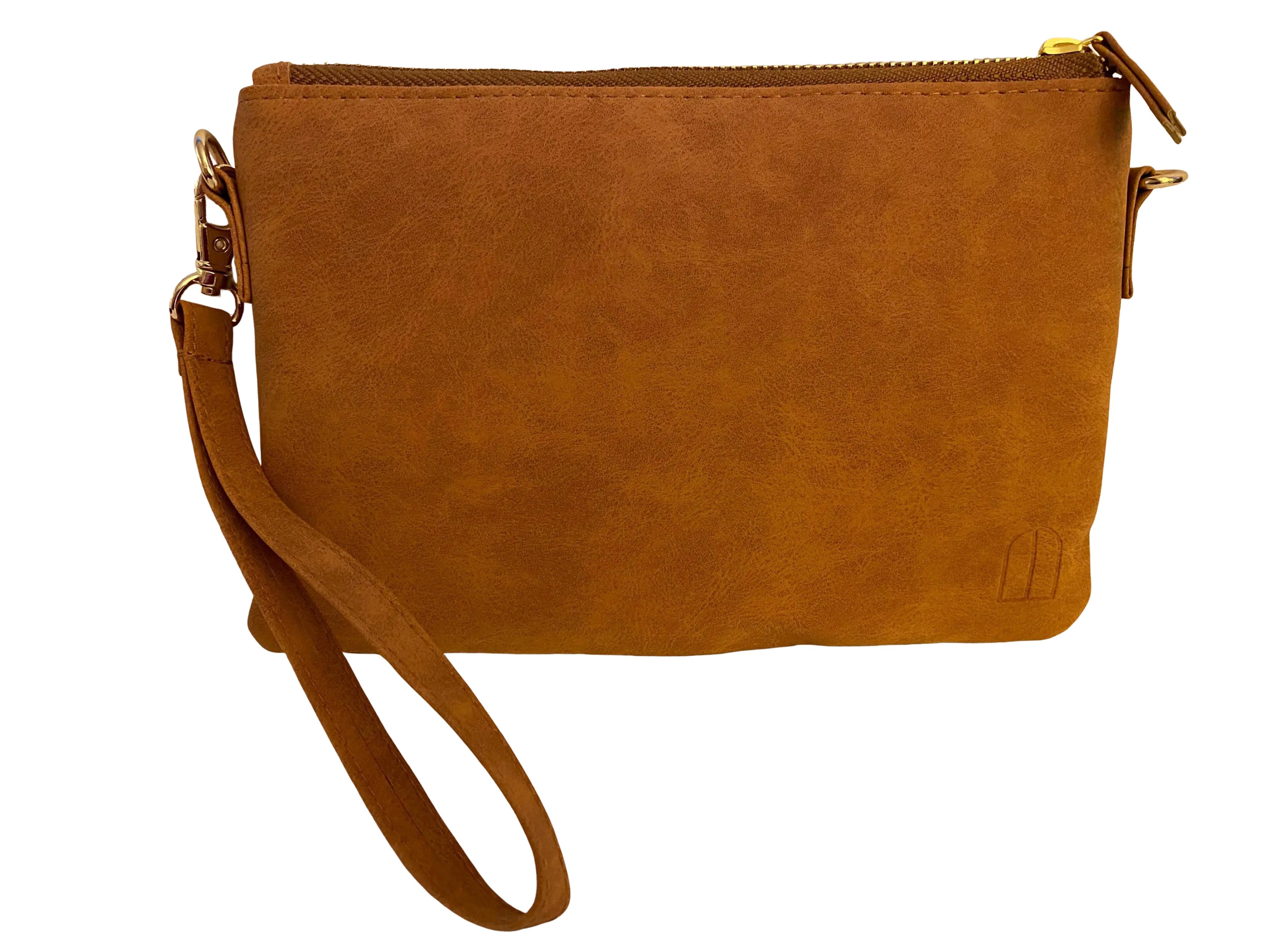 Leather RFID Fanny Pack Anti Theft Travel Small Handbag Crossbody Purse Wristlet Belt Bag