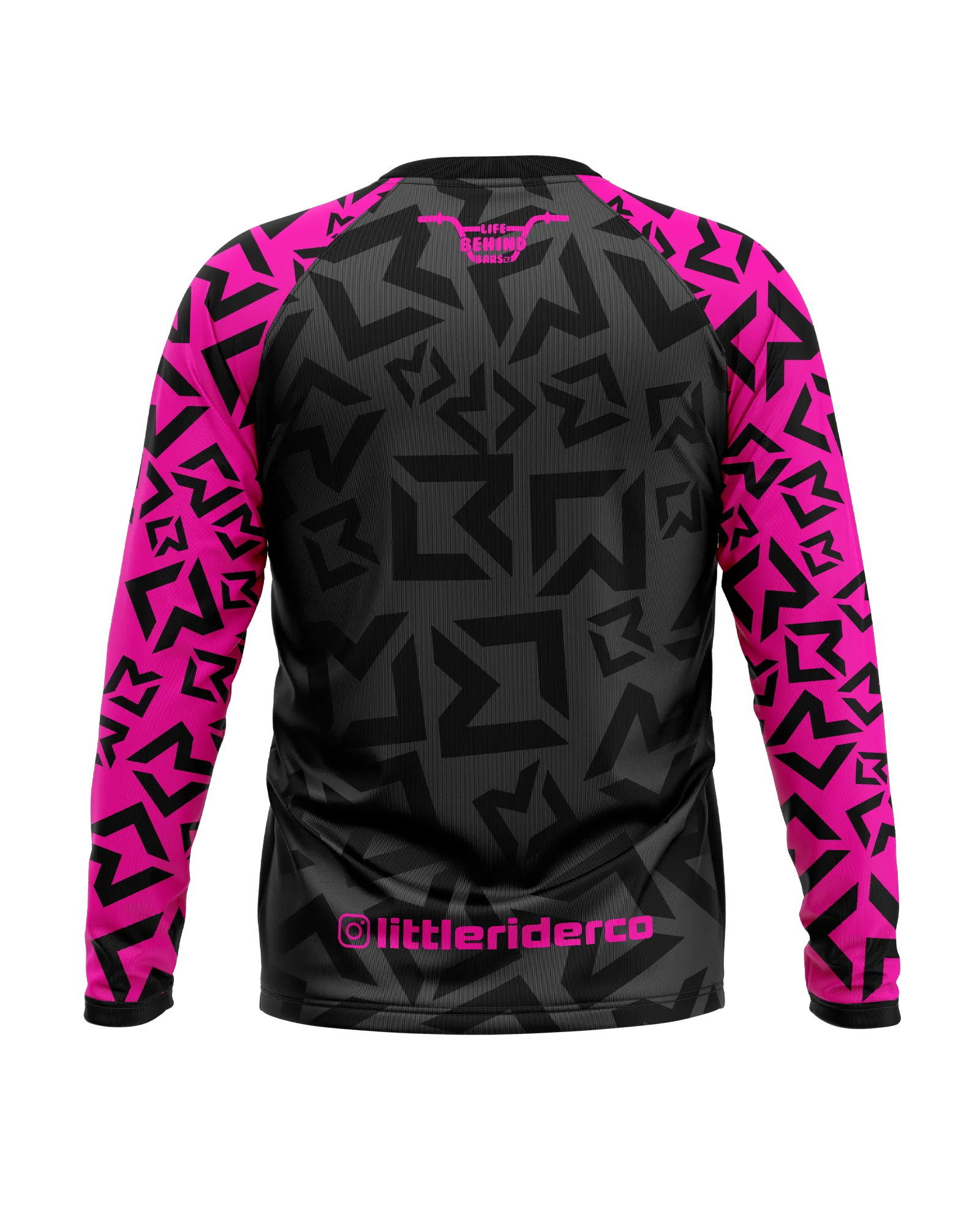 Little Rider Co 'Classic' Jersey - HOT PINK