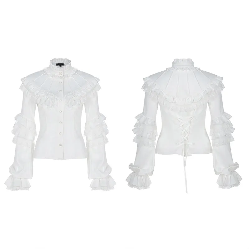 Lolita gorgeous lace shirt