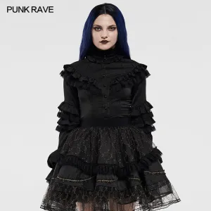 Lolita gorgeous lace shirt