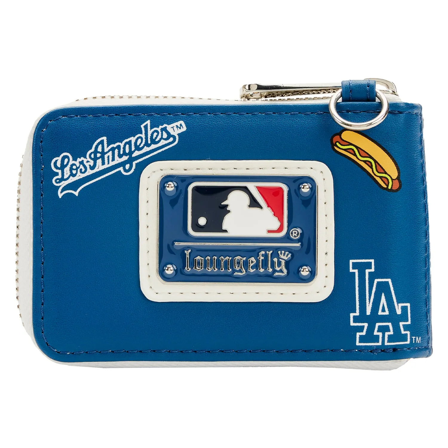 Loungefly MLB LA Dodgers Patches Accordion Wallet