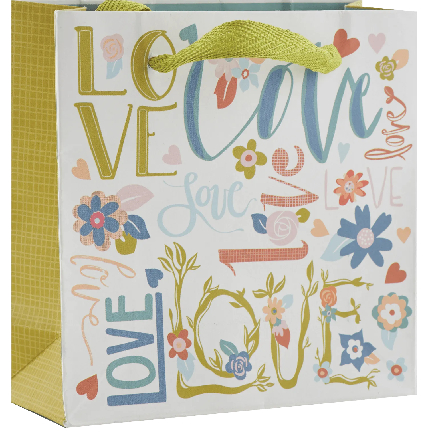 LOVE PETITE SQUARE GIFT BAG