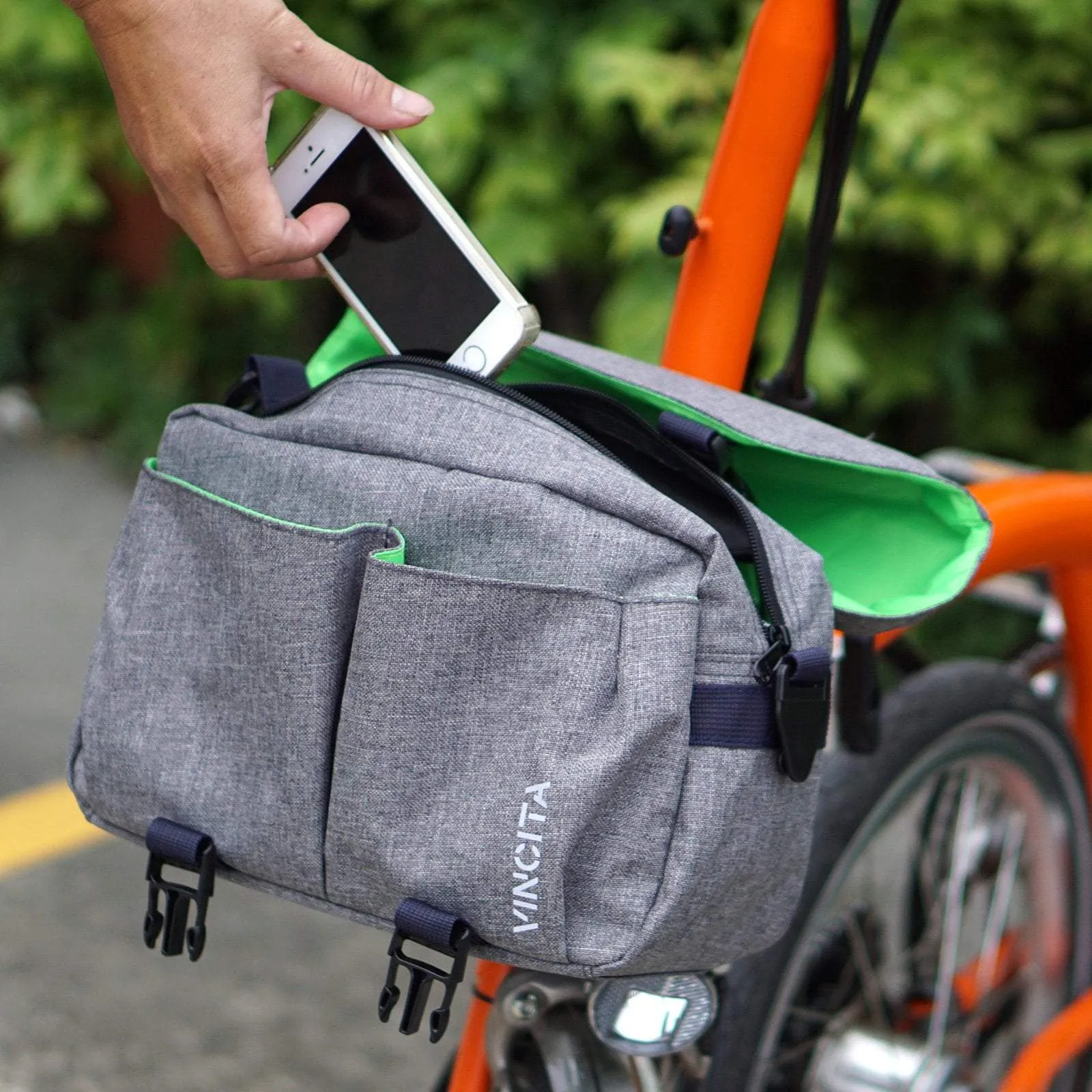 Lucas Front Bag