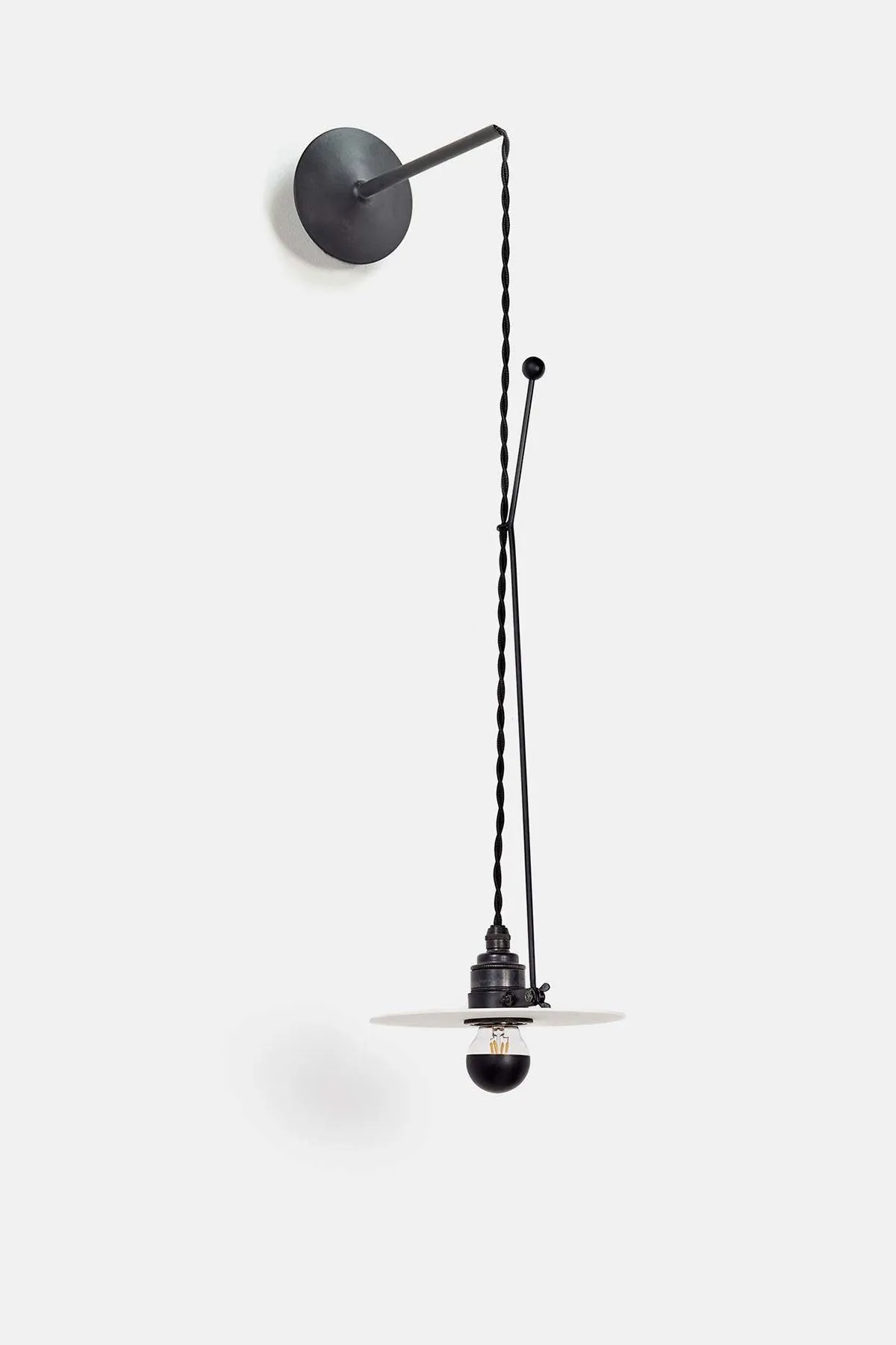 Luna S3 - Wall Lamp with a wall rose