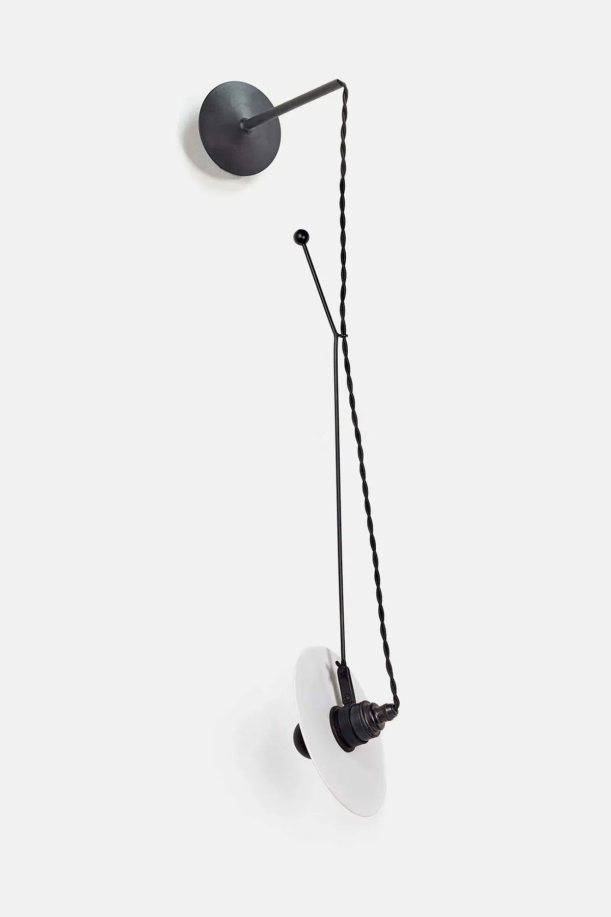 Luna S3 - Wall Lamp with a wall rose