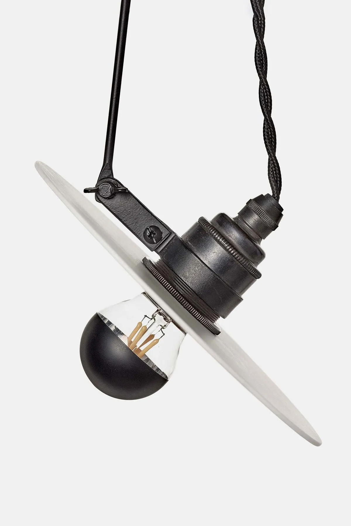 Luna S3 - Wall Lamp with a wall rose
