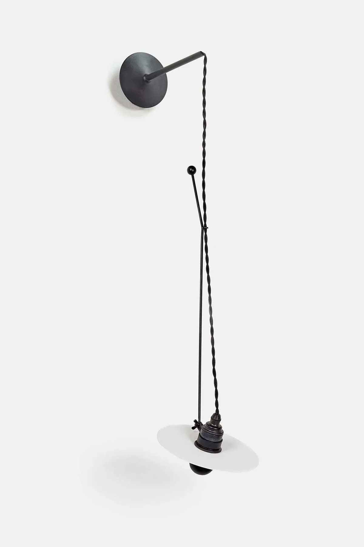 Luna S3 - Wall Lamp with a wall rose