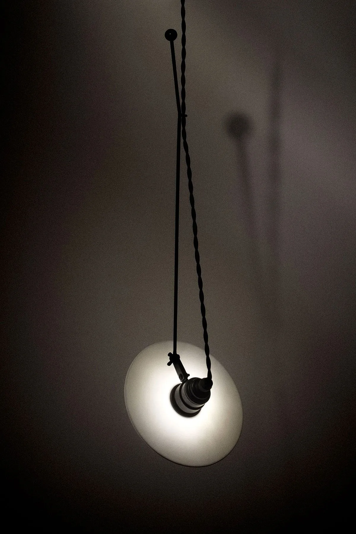 Luna S3 - Wall Lamp with a wall rose
