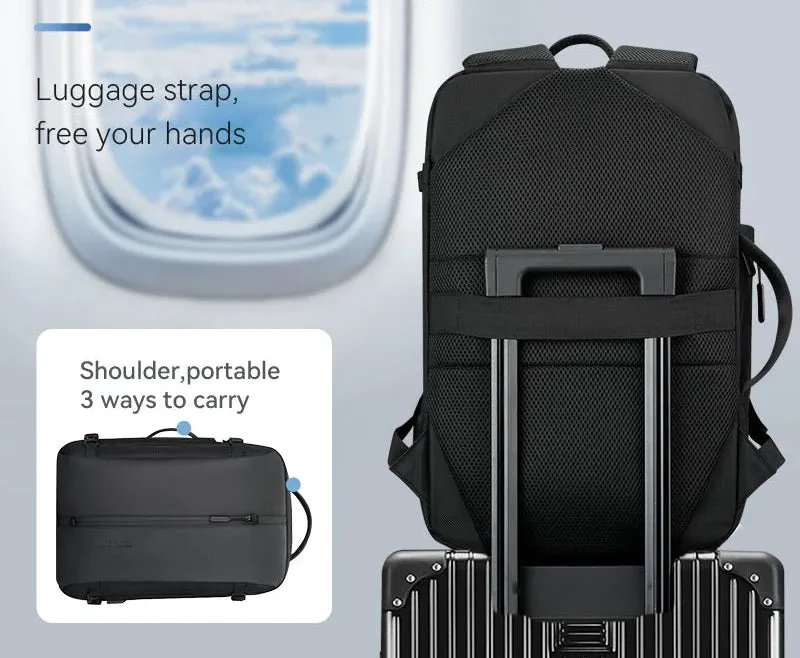Mark Ryden MR-1930 15.6-inch Laptop Computer Expandable Backpack USB Charging