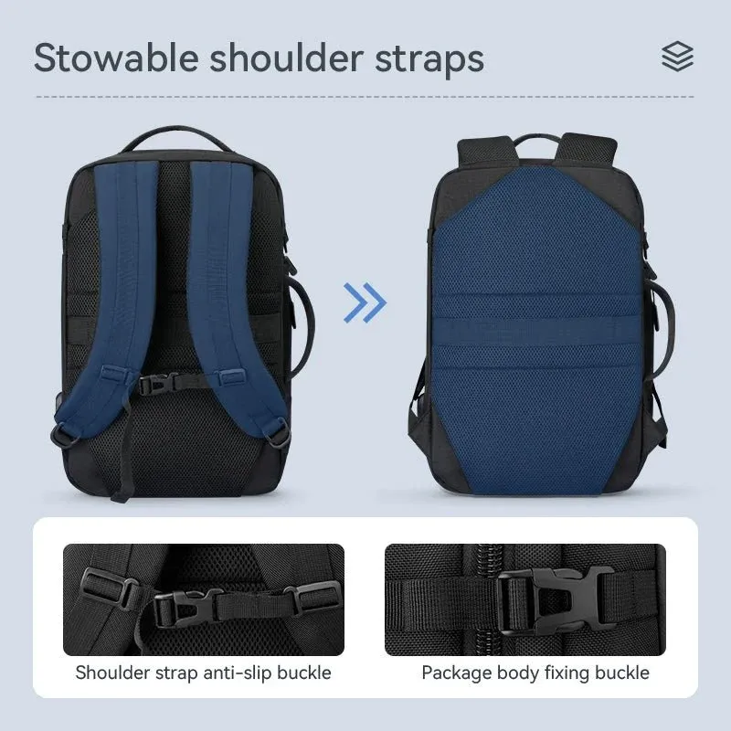 Mark Ryden MR-1930 15.6-inch Laptop Computer Expandable Backpack USB Charging