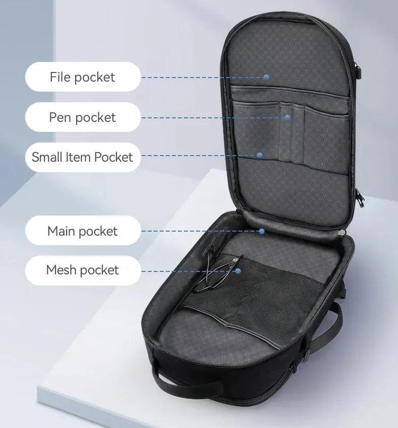 Mark Ryden MR-1930 15.6-inch Laptop Computer Expandable Backpack USB Charging