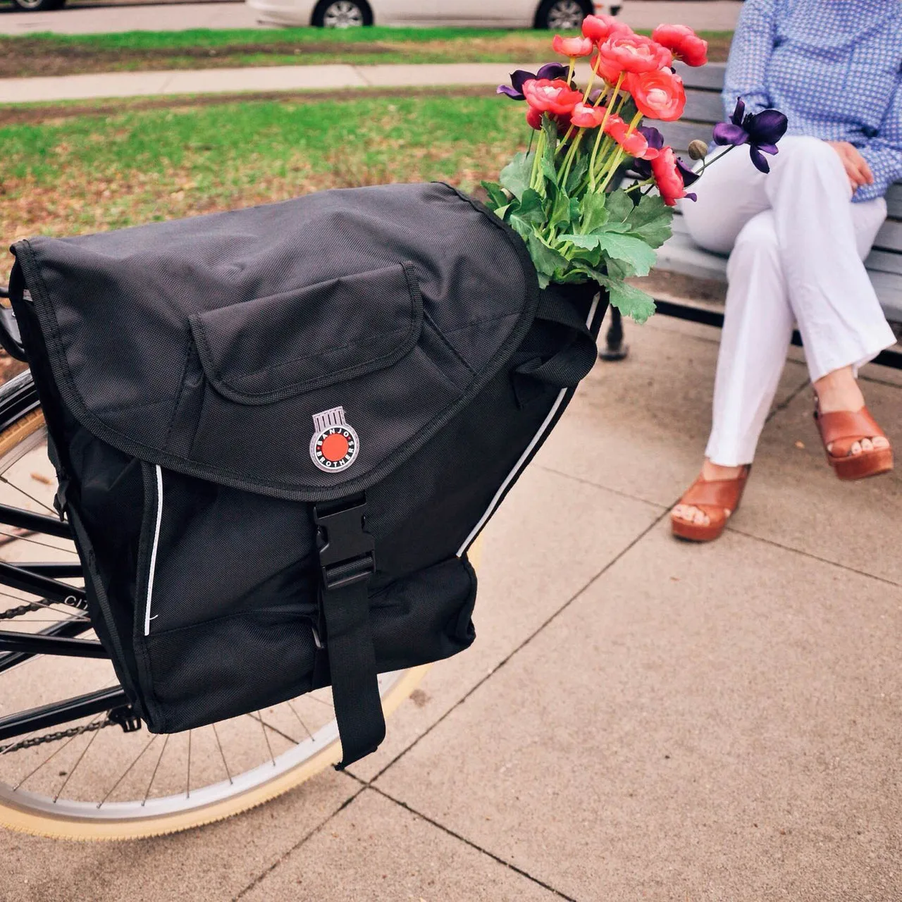 Market Rear Bike Pannier