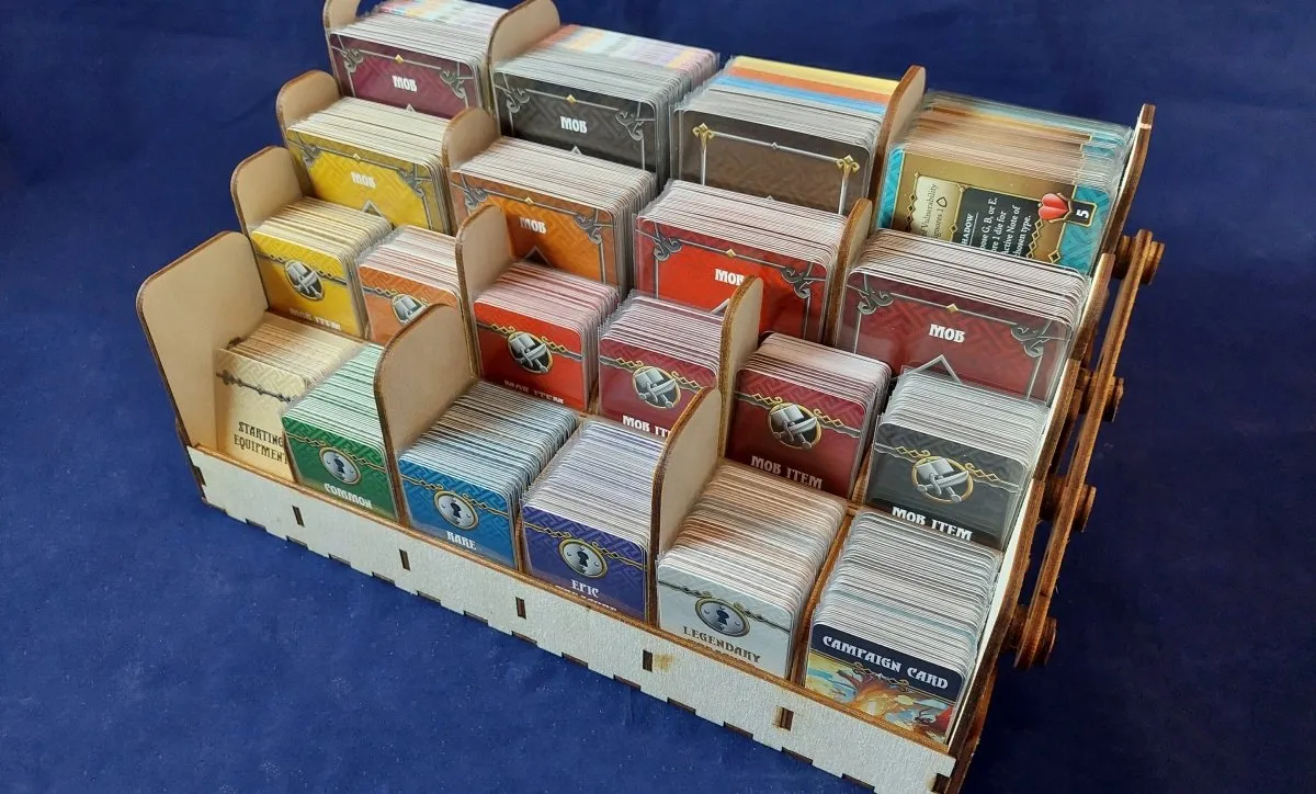 Massive Darkness 2 Box Organizer